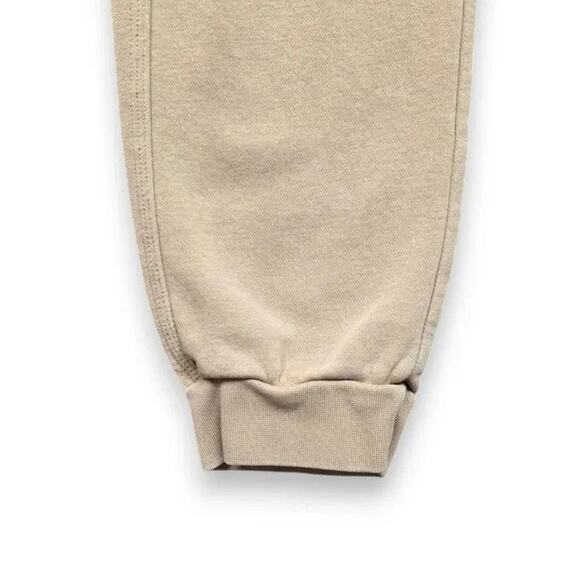 Nike Sportswear Fleece Joggers Sweatpants Khaki Tapered Leg Mens XL 716830 247 - Picture 8 of 13